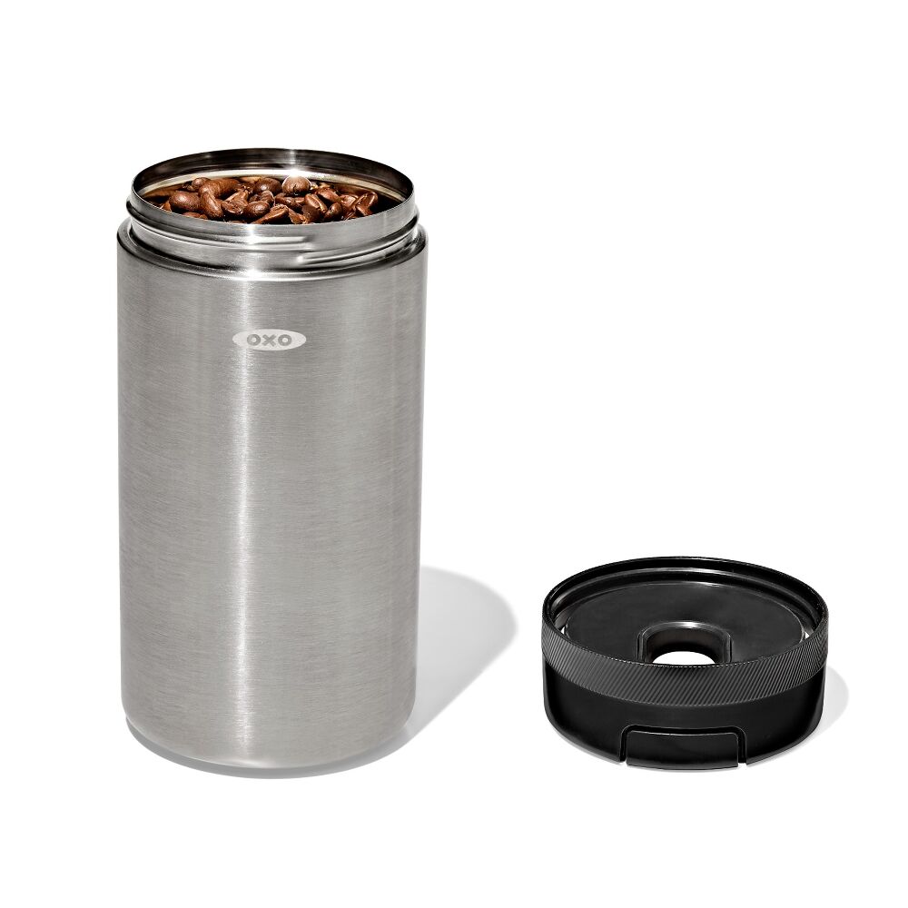 12oz Stainless Steel Coffee Storage Container D1
