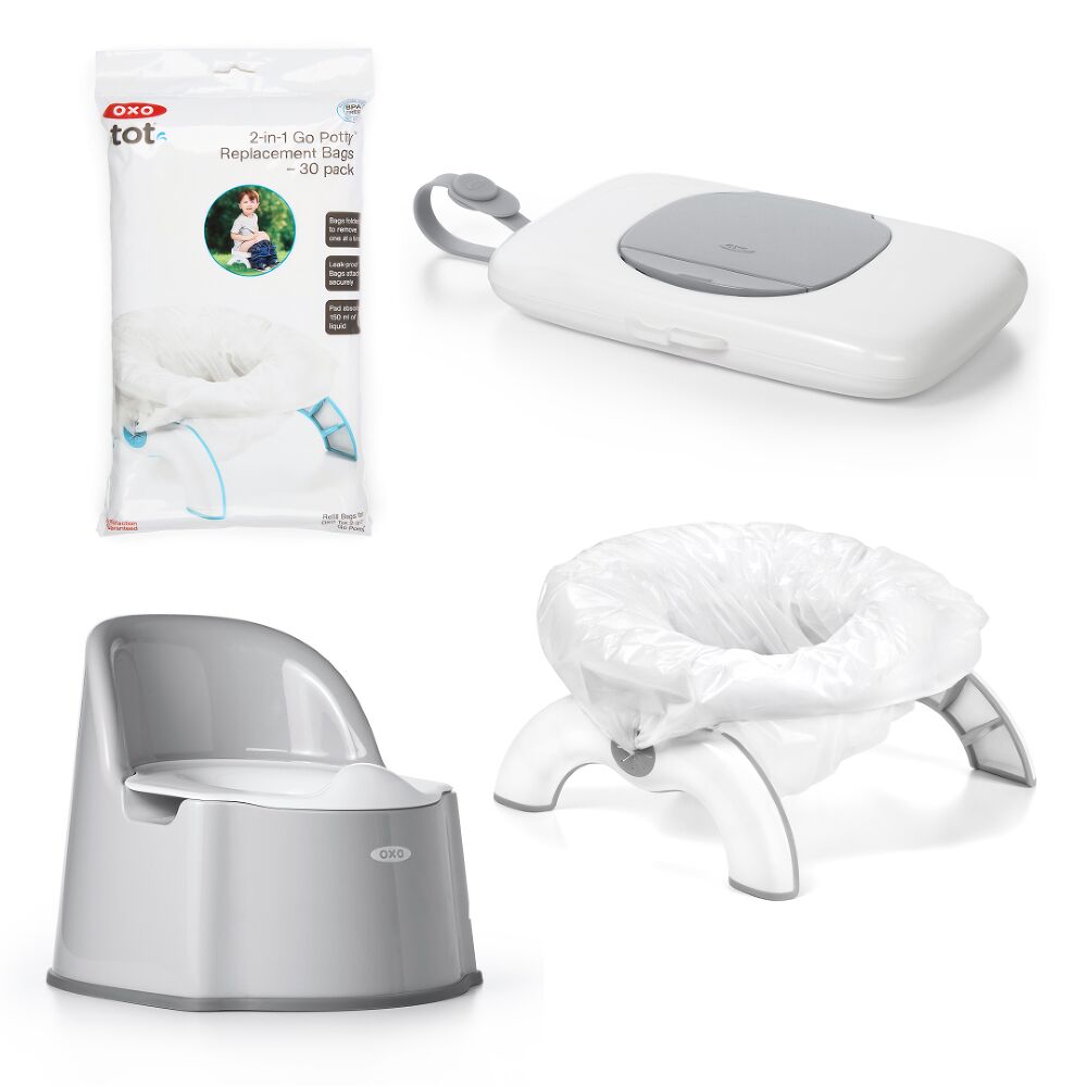 4-Piece TOT Potty Training Bundle L8