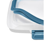 Prep & Go 4.1-Cup Divided Container - Ocean Blue E7