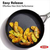 Ceramic Professional Non-Stick 3-Quart Sauté Pan with Lid I6