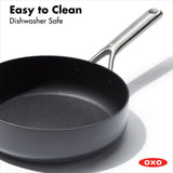 Ceramic Professional Non-Stick 3-Quart Sauté Pan with Lid I6