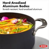 Ceramic Professional Non-Stick 5QT Stock Pot with Lid G0