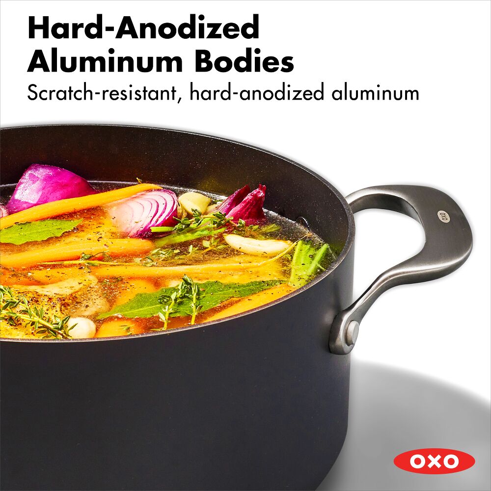 Ceramic Professional Non-Stick 5QT Stock Pot with Lid G0