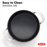 Ceramic Professional Non-Stick 5QT Stock Pot with Lid G0