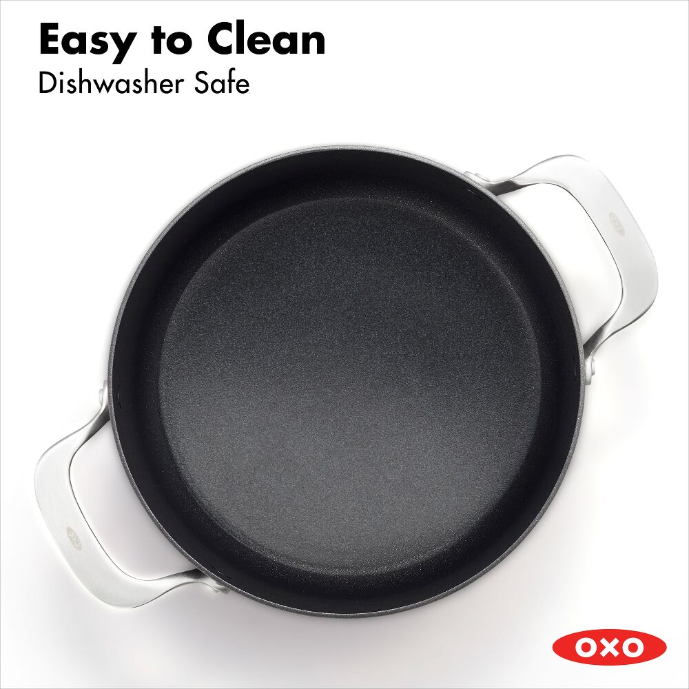 Ceramic Professional Non-Stick 5QT Stock Pot with Lid G0