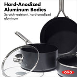 OXO Ceramic Professional Non-Stick 5-Piece Cookware Set P2