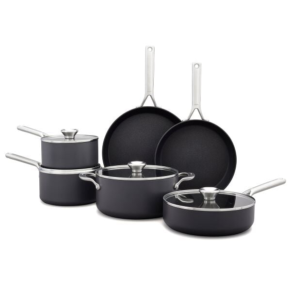 Ceramic Professional Non-Stick 10-Piece Cookware Set P3