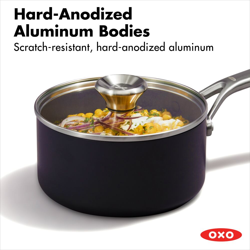 Ceramic Professional Non-Stick 10-Piece Cookware Set F9