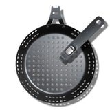Outdoor 10" Perforated Carbon Steel Pan L4