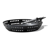 Outdoor 10" Perforated Carbon Steel Pan L4