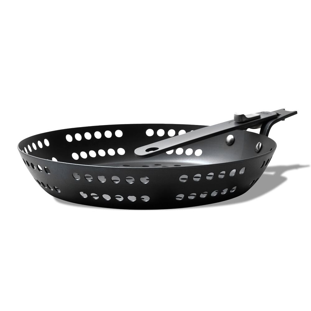 Outdoor 10" Perforated Carbon Steel Pan L4