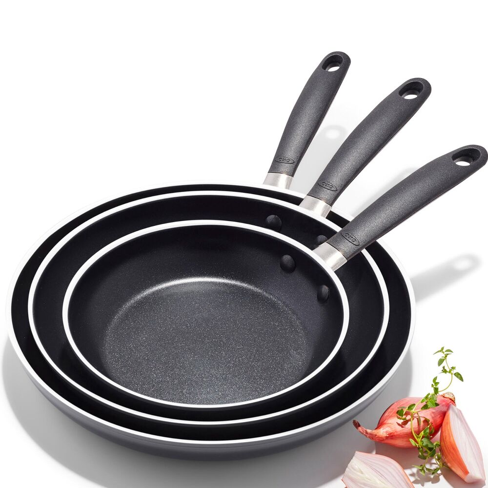 Non-Stick Pro Every Day 3-Piece Frying Pan Set P3