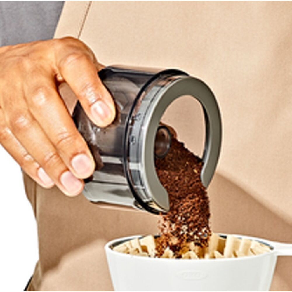 Replacement Grounds Cup for Compact Conical Burr Coffee Grinder X9