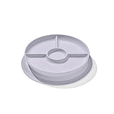 Stick & Stay Suction Divided Plate U1