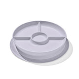 Stick & Stay Suction Divided Plate U1