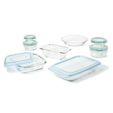 14-Piece Glass Bake, Serve & Store Set P6