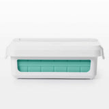 Covered Silicone Ice Cube Tray-Cocktail Cubes A0