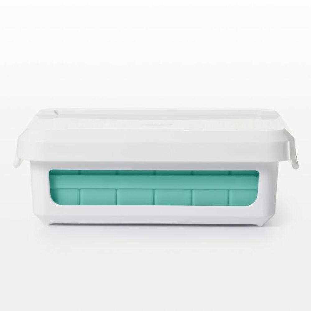 Covered Silicone Ice Cube Tray-Cocktail Cubes A0