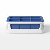 Covered Silicone Ice Cube Tray-Large Cube N6
