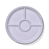 Stick & Stay Suction Divided Plate U1