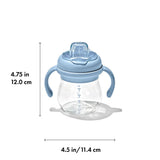 Transitions 6 Oz Soft Spout Sippy Cup with Removable Handles I6