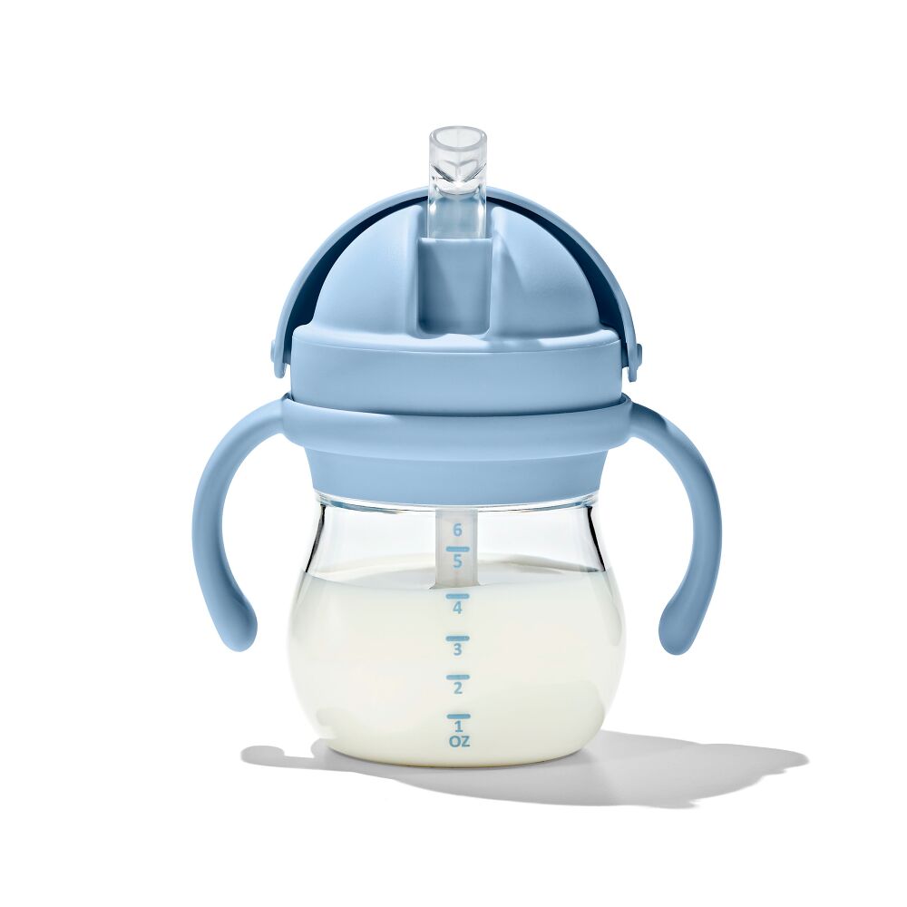 Transitions 6 Oz Straw Cup With Removable Handles S7