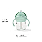 Transitions 6 Oz Straw Cup with Handles Set E8