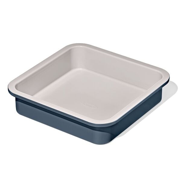 Non-Stick Pro Ceramic Coated Metal Bakeware 9” Square Cake Pan Q4