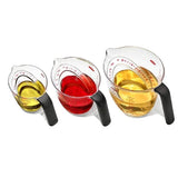3 Piece Angled Measuring Cup Set E8