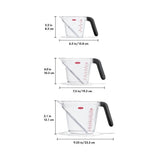 3 Piece Angled Measuring Cup Set T1
