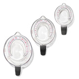 3 Piece Angled Measuring Cup Set E8