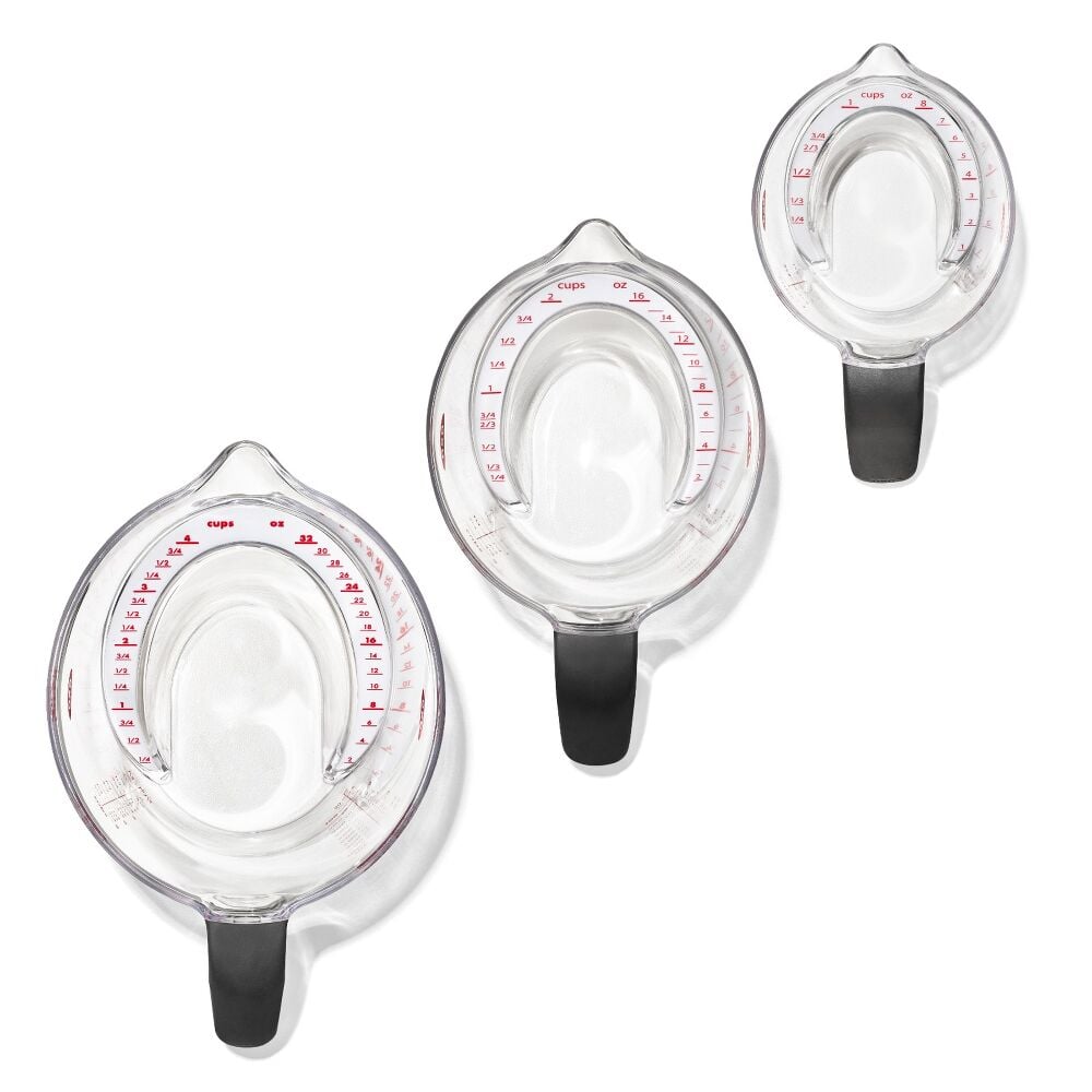 3 Piece Angled Measuring Cup Set E8