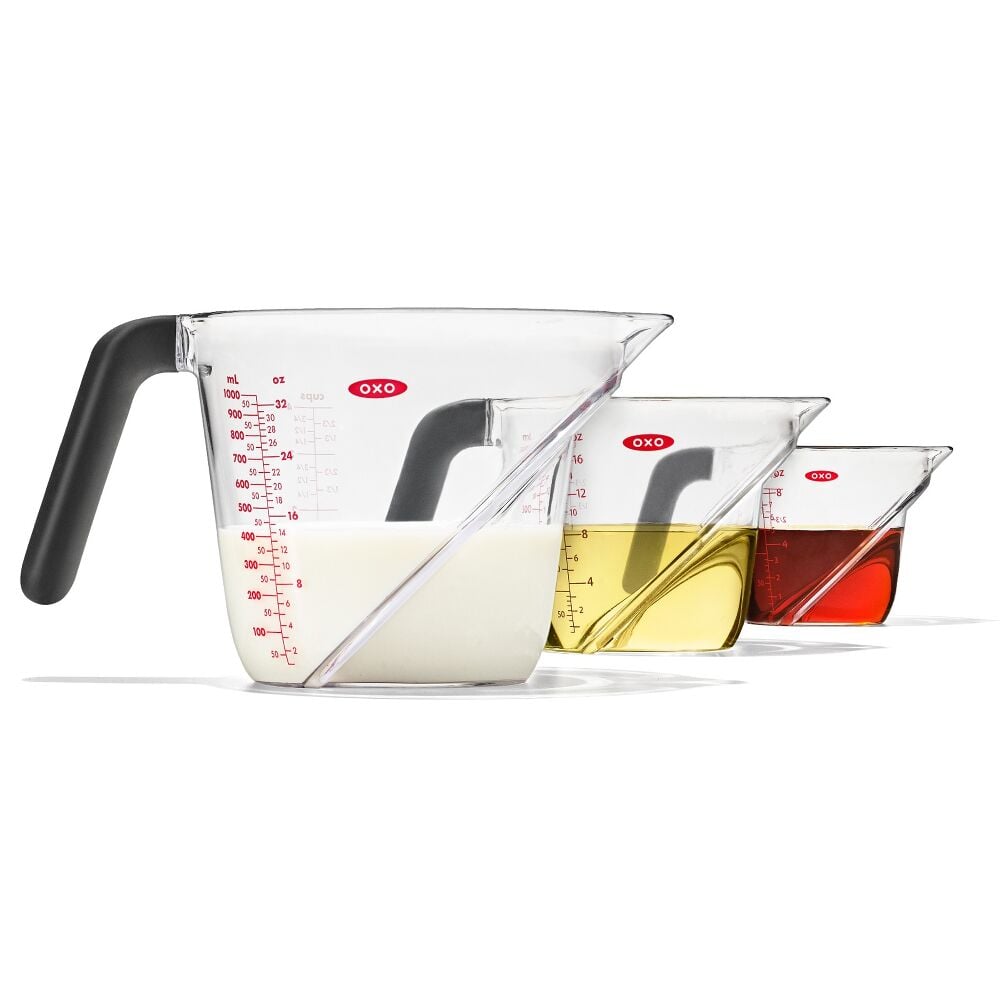 3 Piece Angled Measuring Cup Set E8