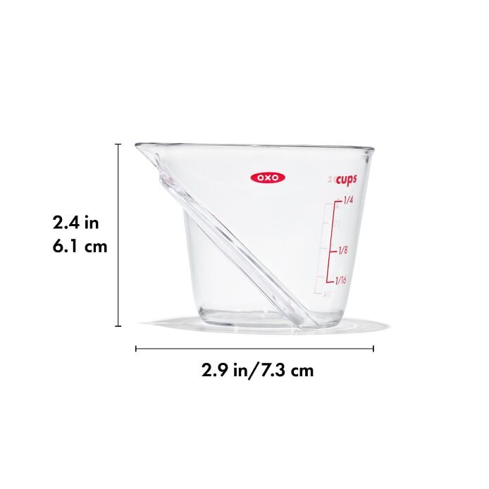 Mini Angled Measuring Cup T5