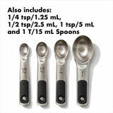 Stainless Steel Measuring Cups and Spoons Set W1