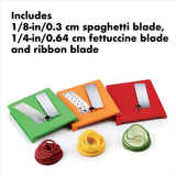 Tabletop Spiralizer O9