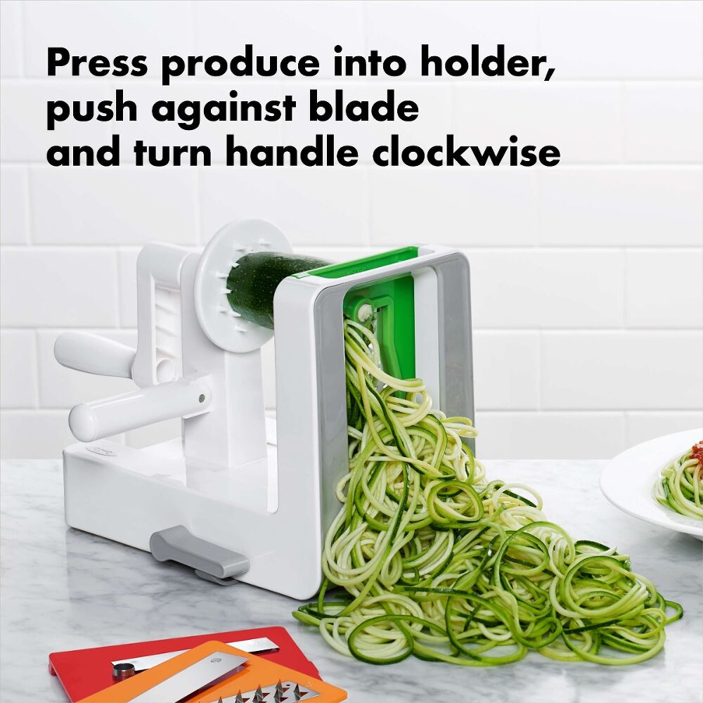 Tabletop Spiralizer O9