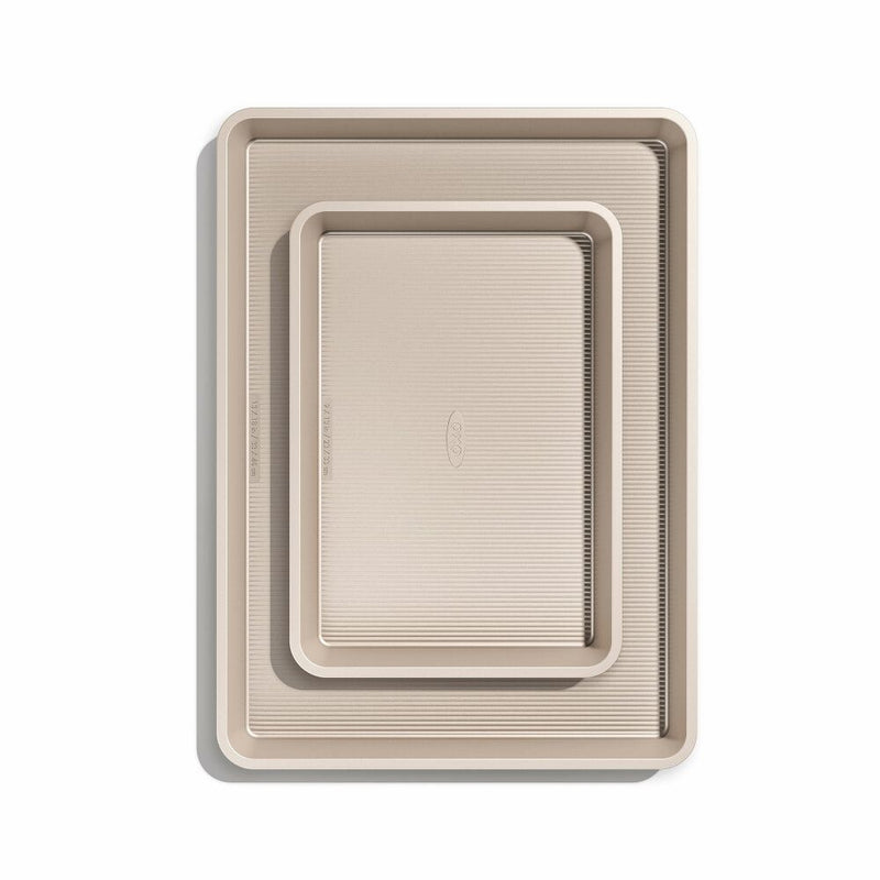 Non-Stick Pro 2 Piece Sheet Pan Set U9