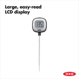 OXO Good Grips Chef's Precision Digital Instant Read Thermometer D2