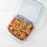 Glass Baking Dish with Lid (2.0 Qt) S7