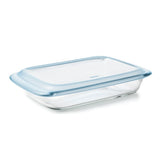 Glass Baking Dish with Lid (3.0 Qt) U7