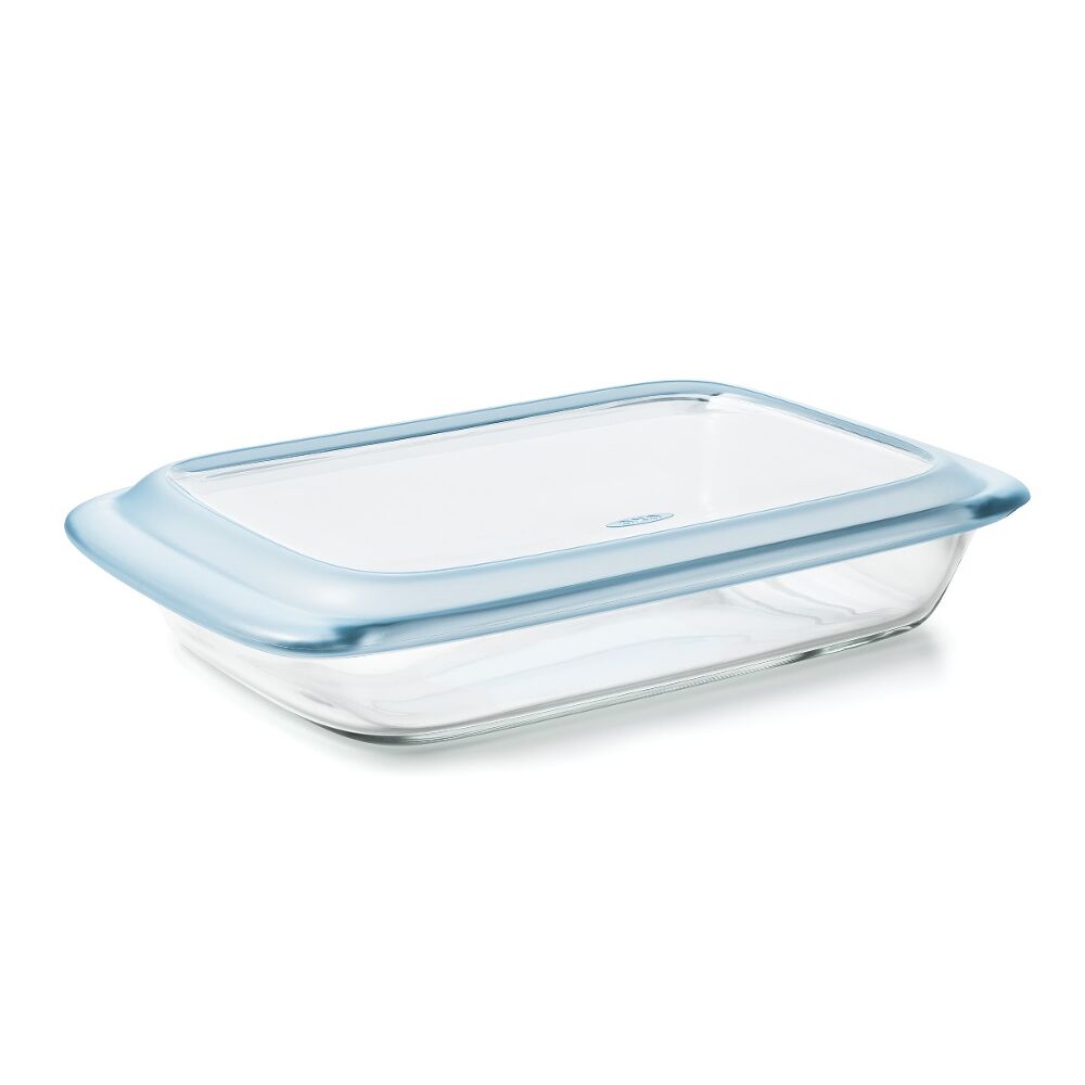 Glass Baking Dish with Lid (3.0 Qt) U7