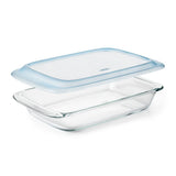 Glass Baking Dish with Lid (3.0 Qt) U7