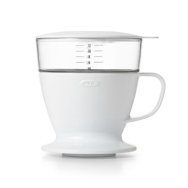 Pour-Over Coffee Maker with Water Tank P9