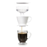Pour-Over Coffee Maker with Water Tank P9