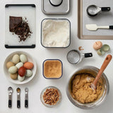 Stainless Steel Measuring Cups and Spoons Set W1
