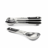 Stainless Steel Measuring Cups and Spoons Set W1