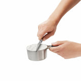 Stainless Steel Measuring Cups and Spoons Set W1