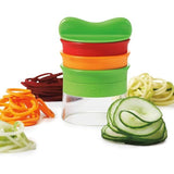 3-Blade Hand-Held Spiralizer D0