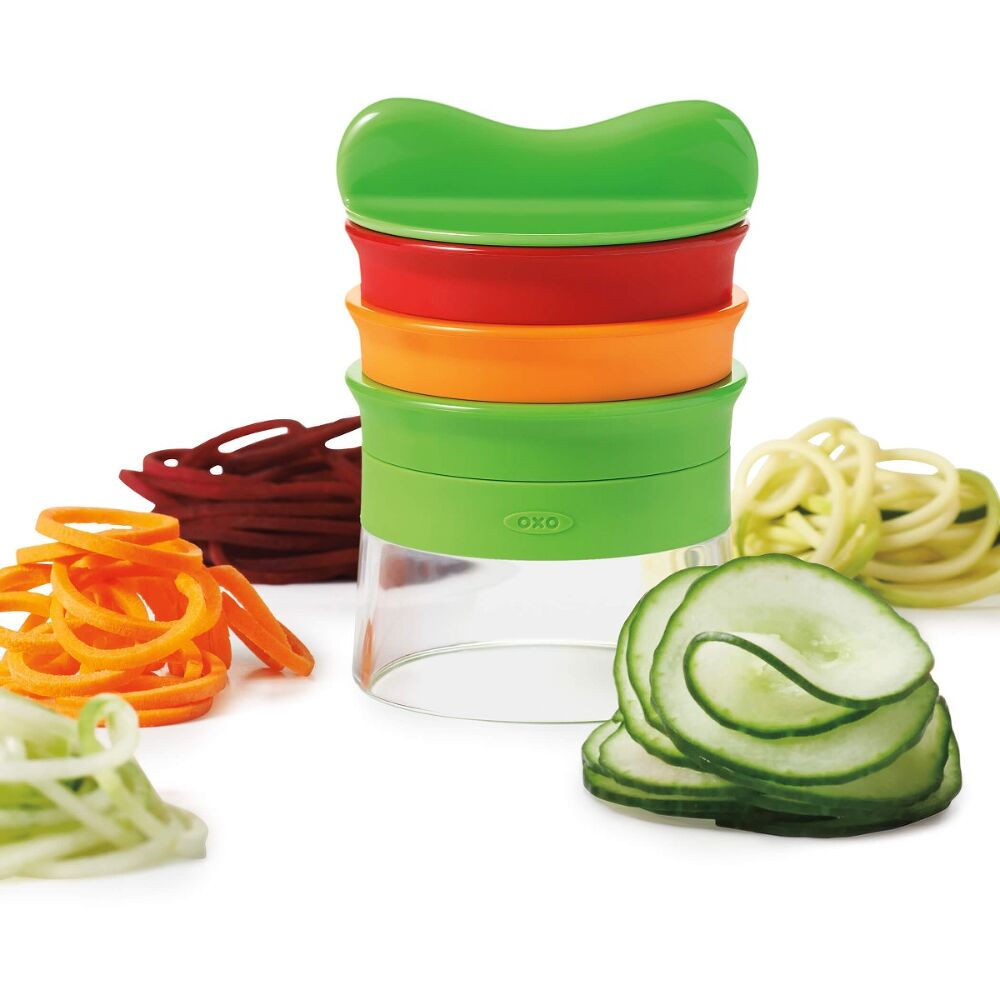 3-Blade Hand-Held Spiralizer D0